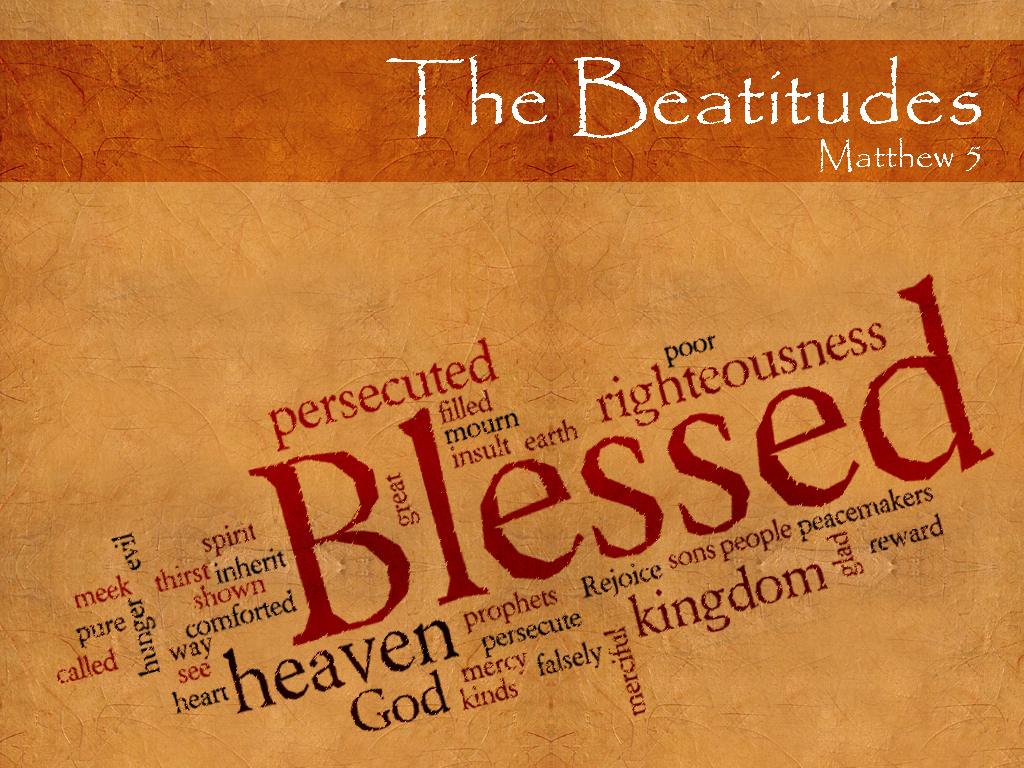 Sermon on Mount: Beatitudes 1