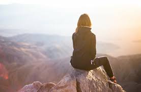 Matthew 17 "And Jesus said, do not be afraid..."