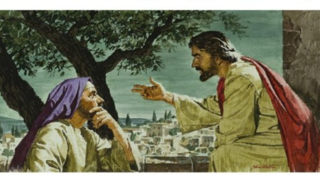 Matthew 3 - Nick at night steps into the light!