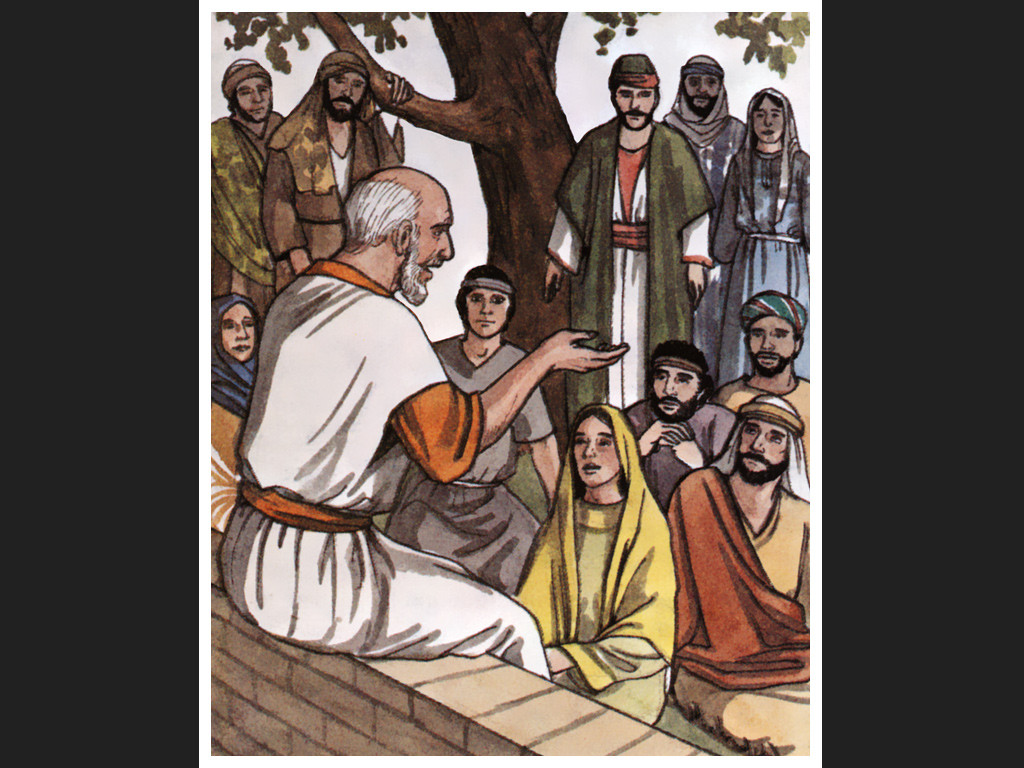 Pentecost 2026 - "What does this mean?"