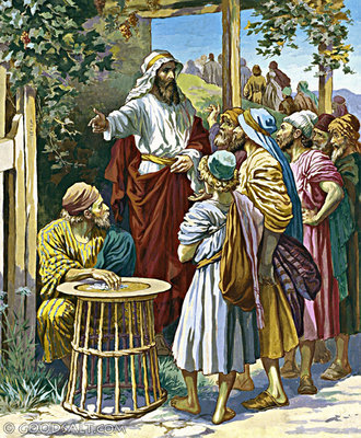 Matthew 20 - Your sovereign right to work!