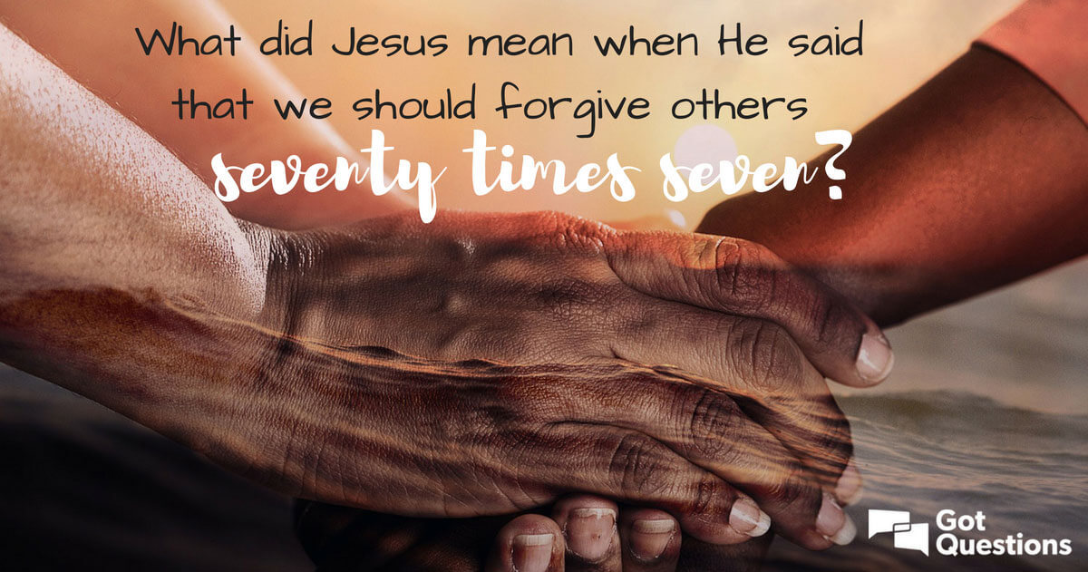 Matthew 18 - Forgive how many times??