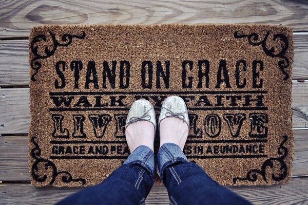 Matthew 21 - Being a doormat?
